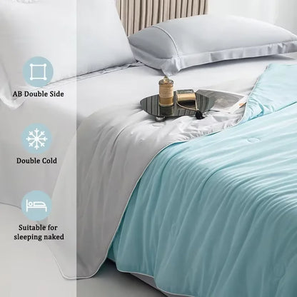 ChillWeave™: Lightweight Cooling Blanket