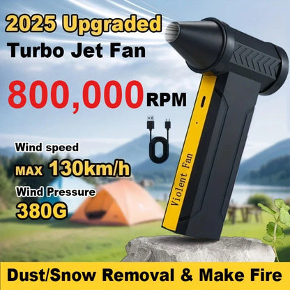 TurboBlast™: High-Speed Electric Air Blower