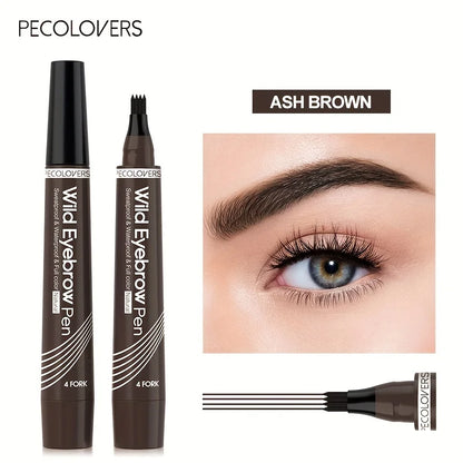 BrowMuse™: Waterproof 4-Tip Eyebrow Pen