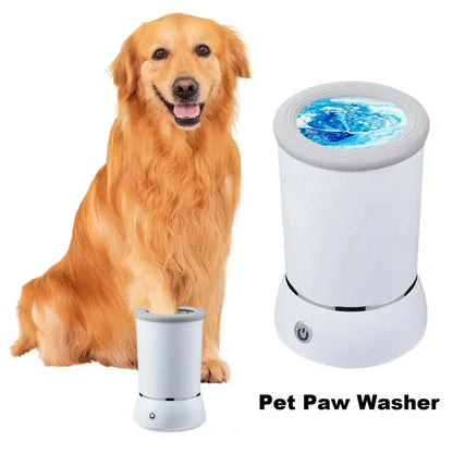 PawRinse™: Automatic Pet Foot Cleaner