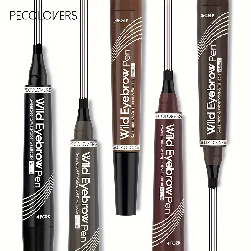 BrowMuse™: Waterproof 4-Tip Eyebrow Pen