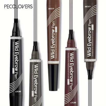 BrowMuse™: Waterproof 4-Tip Eyebrow Pen