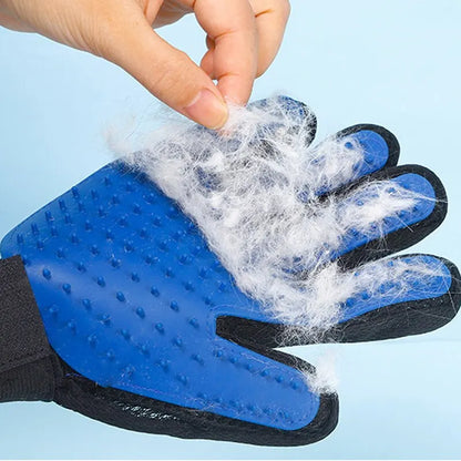 PawGleam™: Pet Grooming & Hair Removal Gloves