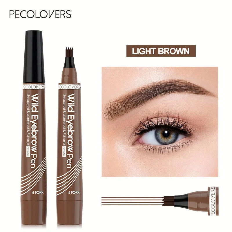 BrowMuse™: Waterproof 4-Tip Eyebrow Pen