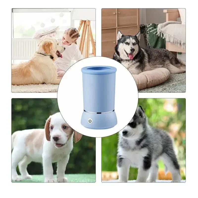 PawRinse™: Automatic Pet Foot Cleaner