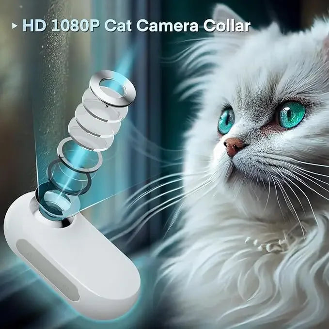 PawScope™: Pet Collar Camera