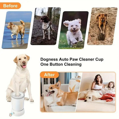 PawRinse™: Automatic Pet Foot Cleaner