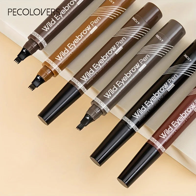 BrowMuse™: Waterproof 4-Tip Eyebrow Pen