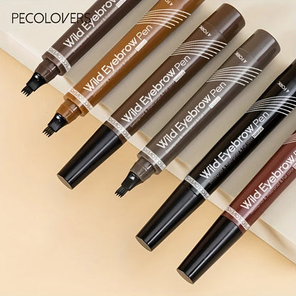 BrowMuse™: Waterproof 4-Tip Eyebrow Pen