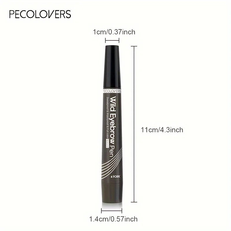 BrowMuse™: Waterproof 4-Tip Eyebrow Pen