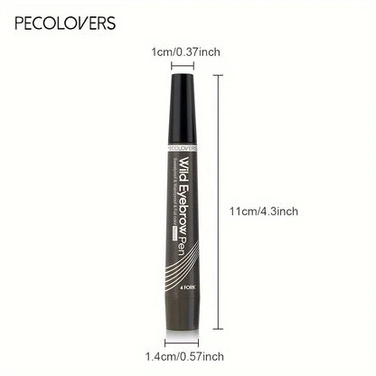 BrowMuse™: Waterproof 4-Tip Eyebrow Pen
