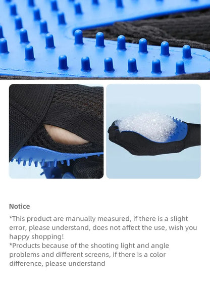 PawGleam™: Pet Grooming & Hair Removal Gloves