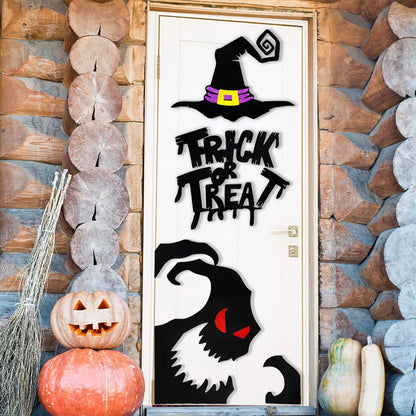 HexHaunt™: Halloween Window & Door Stickers