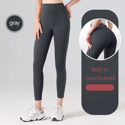 FlexAura™: High-Waisted Seamless Yoga Pants
