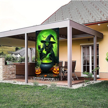TerrorDrape™: Horror Zombie Party Backdrop