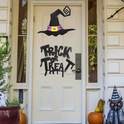HexHaunt™: Halloween Window & Door Stickers