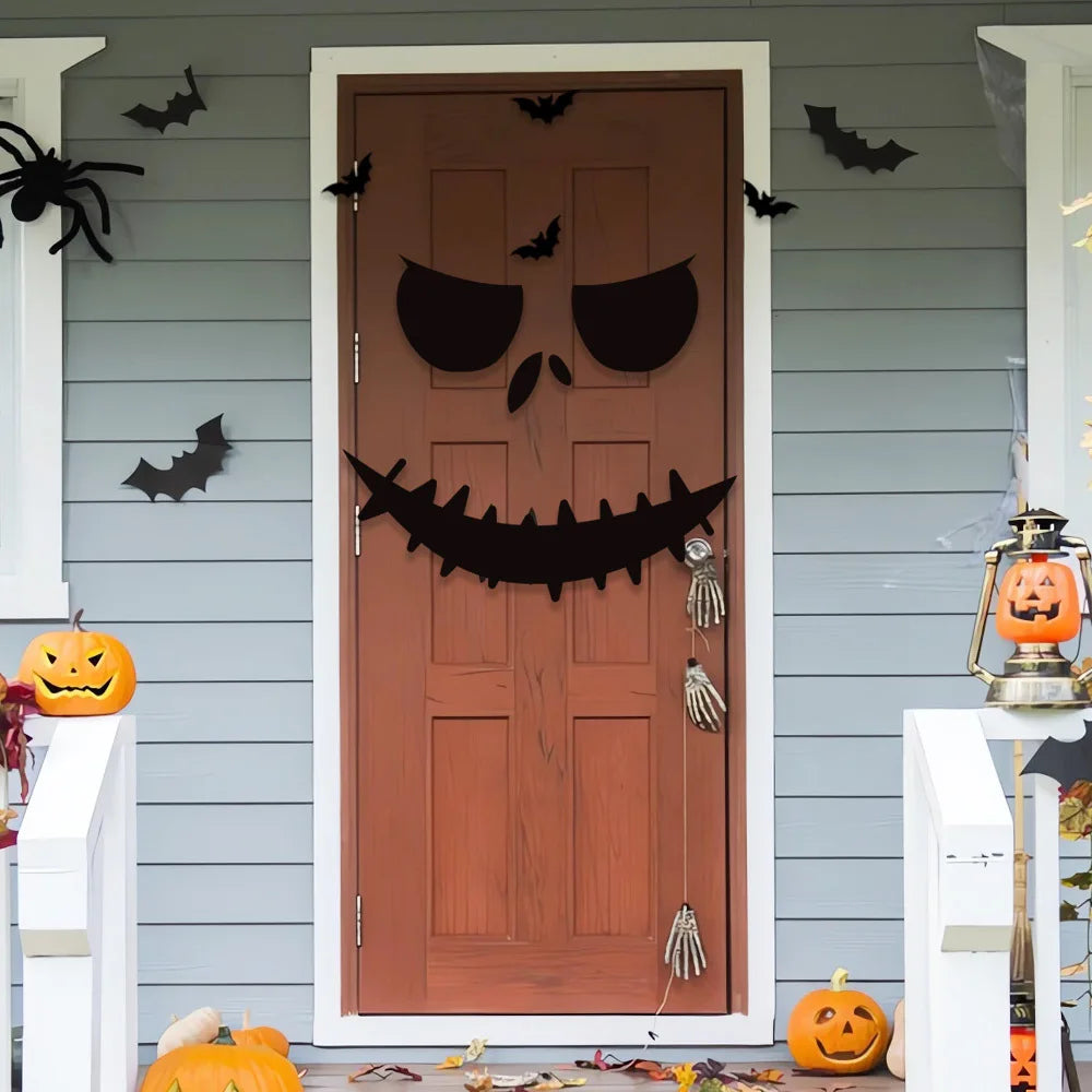 HexHaunt™: Halloween Window & Door Stickers