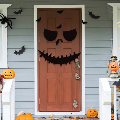 HexHaunt™: Halloween Window & Door Stickers
