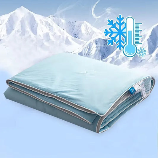 ChillWeave™: Lightweight Cooling Blanket