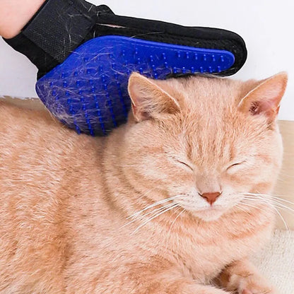 PawGleam™: Pet Grooming & Hair Removal Gloves