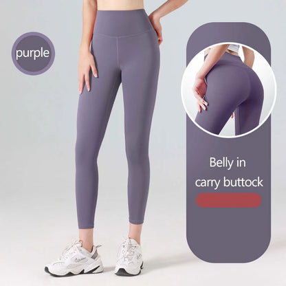 FlexAura™: High-Waisted Seamless Yoga Pants