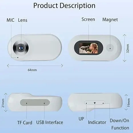 PawScope™: Pet Collar Camera