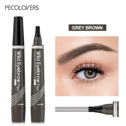 BrowMuse™: Waterproof 4-Tip Eyebrow Pen