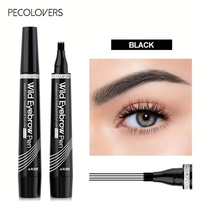 BrowMuse™: Waterproof 4-Tip Eyebrow Pen