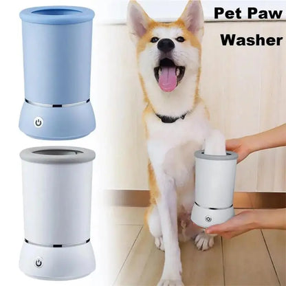 PawRinse™: Automatic Pet Foot Cleaner