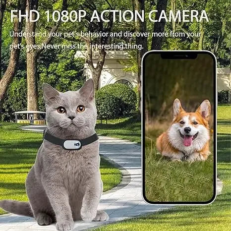PawScope™: Pet Collar Camera