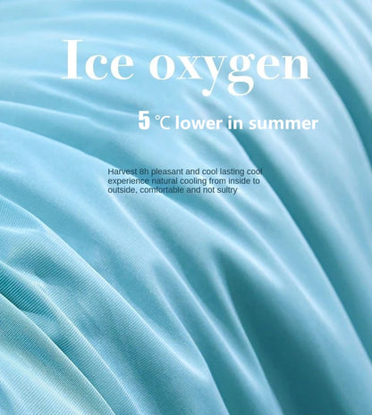 ChillWeave™: Lightweight Cooling Blanket