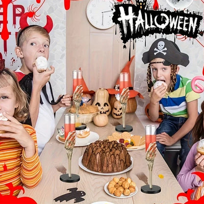 BoneChalice™: Halloween Skull Wine Glass