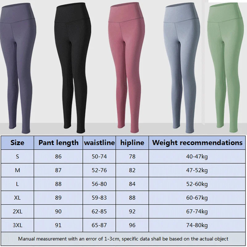 FlexAura™: High-Waisted Seamless Yoga Pants