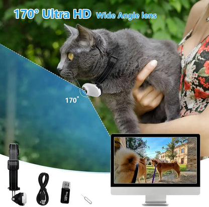PawScope™: Pet Collar Camera