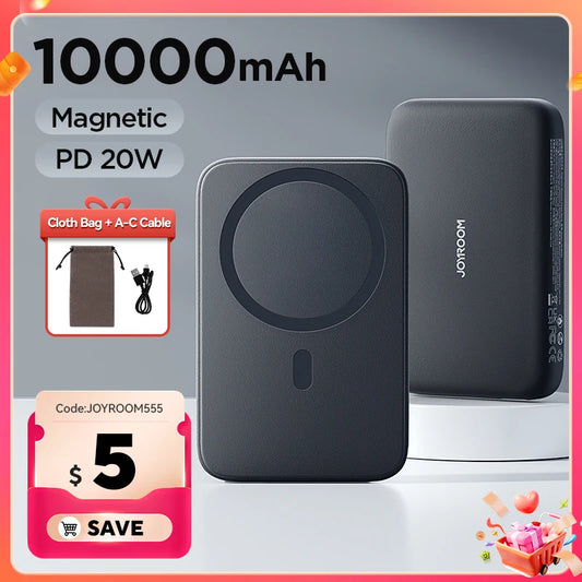 MagniCharge™: 20W Magnetic Power Bank