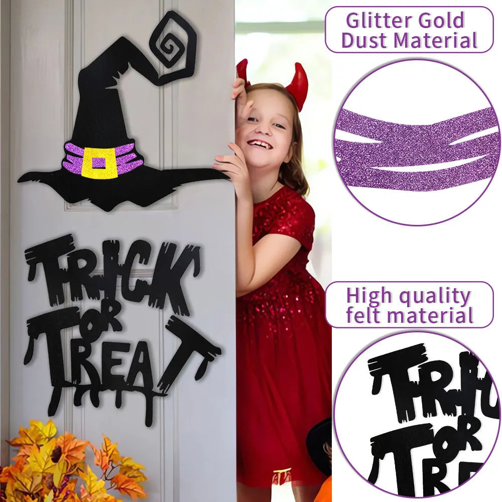 HexHaunt™: Halloween Window & Door Stickers