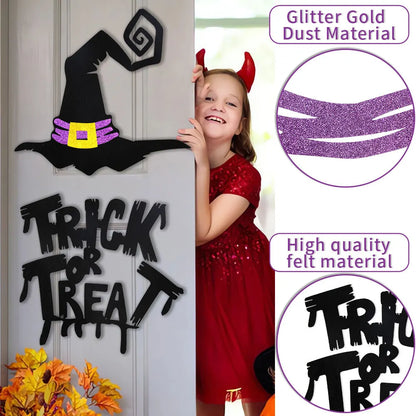 HexHaunt™: Halloween Window & Door Stickers