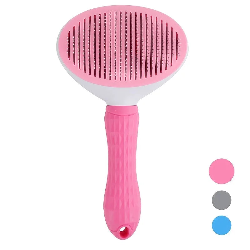 SheddyPaws™: One-Click Pet Grooming Comb