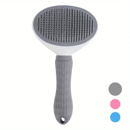 SheddyPaws™: One-Click Pet Grooming Comb