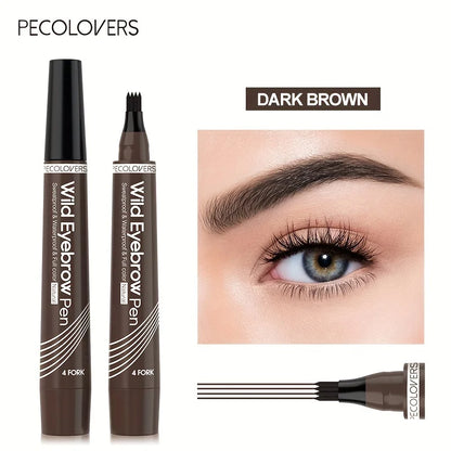 BrowMuse™: Waterproof 4-Tip Eyebrow Pen