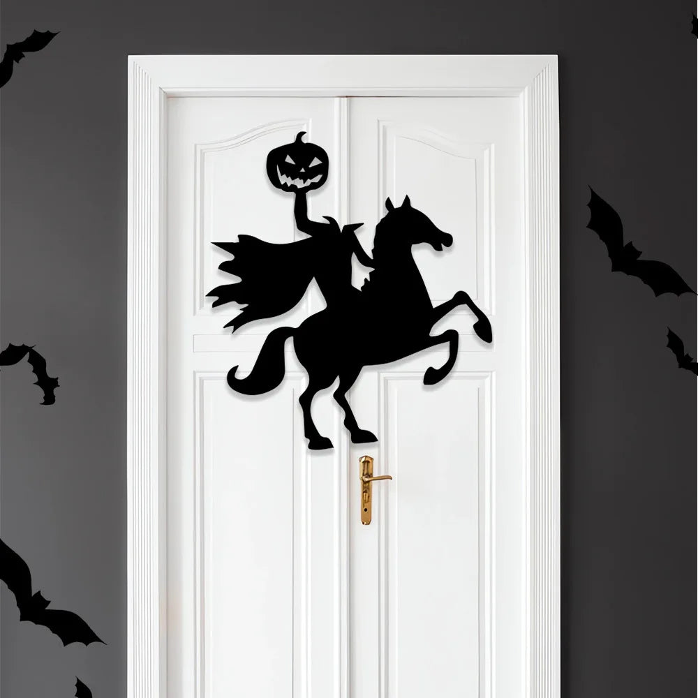 HexHaunt™: Halloween Window & Door Stickers