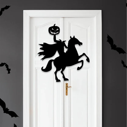 HexHaunt™: Halloween Window & Door Stickers