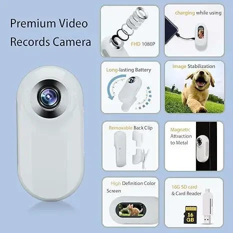 PawScope™: Pet Collar Camera