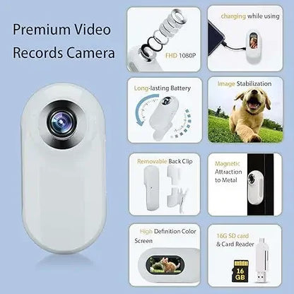 PawScope™: Pet Collar Camera
